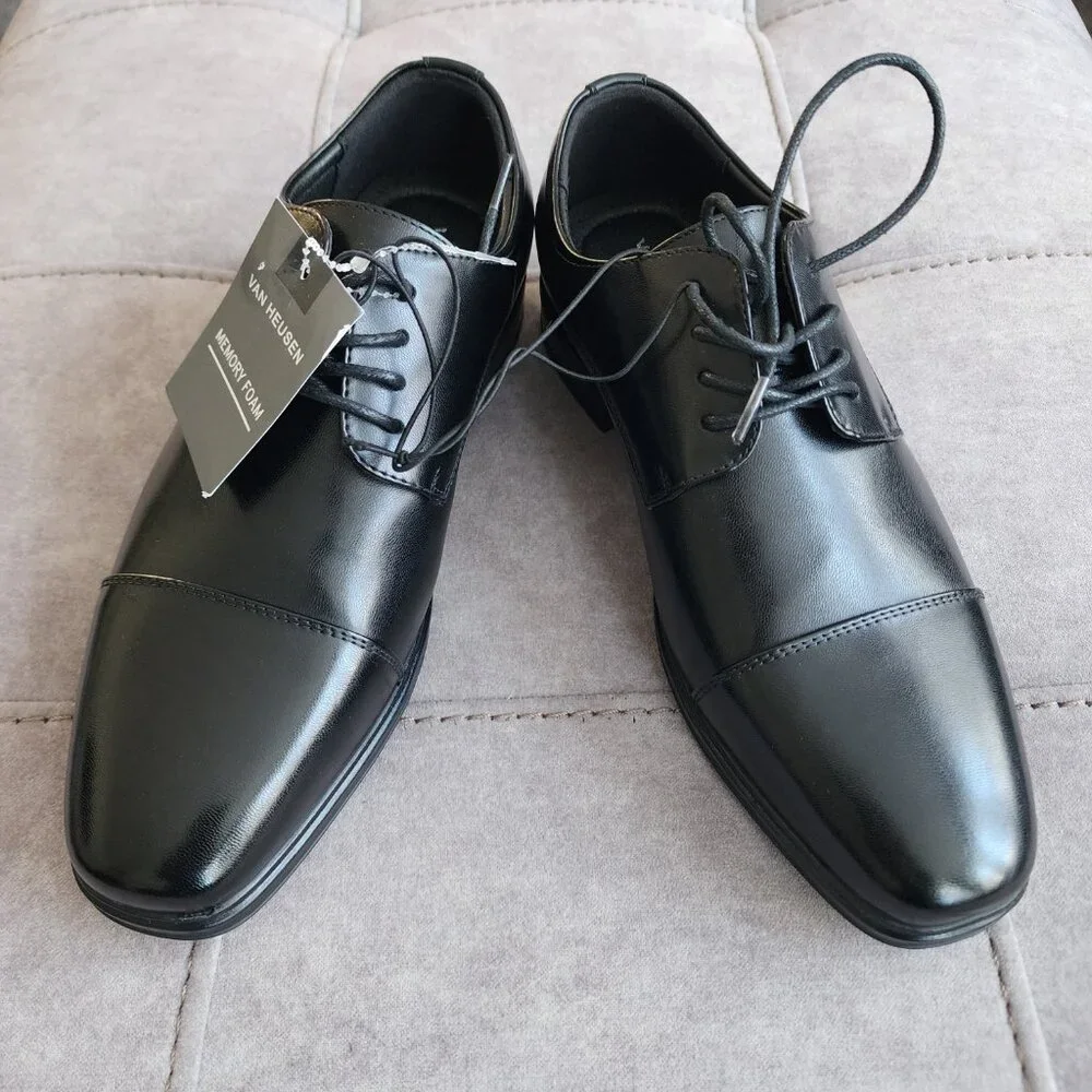 NEW Van Heusen Turk Men’s Dress Shoe Size 7.5W